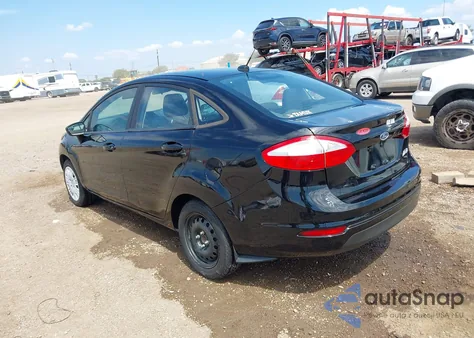 2018 Ford Fiesta S from USA, damaged, VIN 3FADP4AJ1JM134595